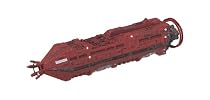 Red Dwarf Mothership from Red Dwarf