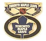 Hockey Pin - Toronto Maple Leafs Face Off Pin
