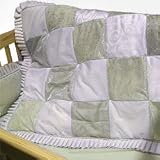 Baby King and Queen Porta Crib Bedding - Color Green