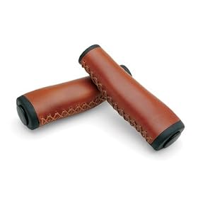 Electra Amsterdam Ergo Grips- vintage brown, long/long