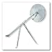 School Bus Exterior Blind Spot Mirror Assembly, Stainless Steel Image