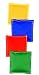 BEAN BAGS 4 X 4 12-PK NYLON COVER
