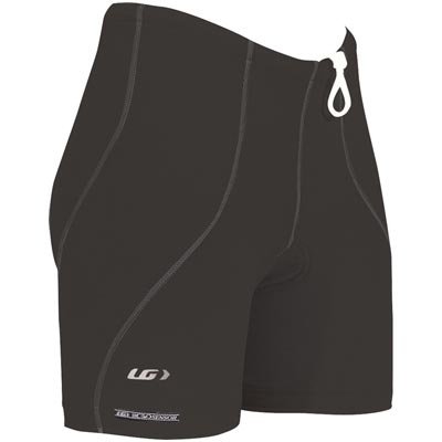 SportingGoods: Louis Garneau 2008/09 Women's Sensor 5.5 Cycling Shorts   Black   1050165  020