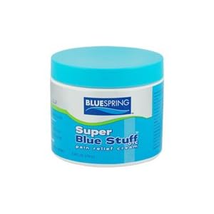Super Blue Stuff OTC Pain Relief Cream by Blue Spring - 4.4 fl. Oz.