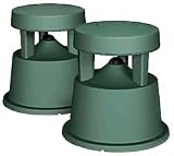 Bose Free Space 51 Speakers, extraordinary sound outdoors from in-ground speakers - Green