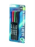 TDK CDM-PMC4 CD Labeling Pen - Set of 4