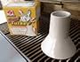 Big Green Egg Sittin' Turkey Ceramic Sitter