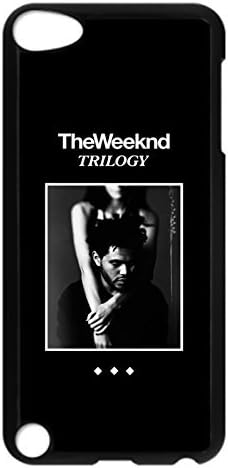 iPod Touch 5 Case, iPod 5 cases - Highly Protective Black Back Case Cover for iPod 5 The Weeknd Trilogy Album Cover Perfect Fit Hard Case Cover For iPod Touch 5