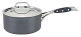 Sabatier Signature Anodized 3-Quart Saucepan with Lid