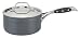 Sabatier Signature Anodized 3-Quart Saucepan with Lid