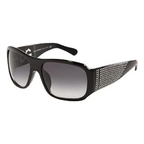 Click here to buy Dolce Gabbana 4027B SHINY BLACK  GRAY GRADIENT Sunglasses 5018G.