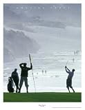 LITHOGRAPH - PAYNE STEWART - AMAZING GRACE