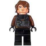 LEGO Kids' 9003073 Star Wars Anakin Minifigure Clock
