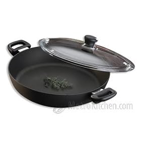 ScanPan 12-1 4 in. Classic Nonstick Chef Pan with Lid by ScanPan