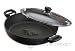 Scanpan Classic Ceramic Titanium 12-1/2-Inch Chef/Saute Pan with Cover