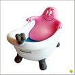 Barbapapa Seifenschale Badewanne