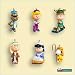 Peanuts Christmas Pageant Miniature Set 2006 Hallmark Ornament QXM3146