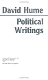 Political Writings
