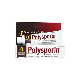 Polysporin Ointment - 0.5 oz / 1 oz