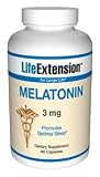 Life Extension Melatonin 3 mg (60 capsules)
