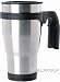 Avantro 17-Ounce One Mug 2.0 with Base, Brushed Stainless Steel
