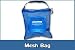 Unique AquaJogger® Mesh Bag that will easily carry your AquaJogger® gear, swimsuit, towel and other pool gear. New Item!Drawstring toggle closure 24" by 24" size has large capacity Easy to tote by shoulder strap or drawstring Durable polyester mesh for years of enjoyment Quick drying, does not absorb water Bright blue aqua color Large mesh pattern allows air ventilation Folds up easily when not in use 
