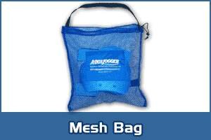 Buy 24 x 24 Aqua Mesh Bag, Accessories, Water Fitness, Aquatic Fitness by AquaJogger