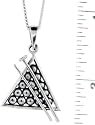 Billiards Rack Pendant