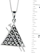 Billiards Rack Pendant
