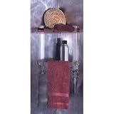 Corner Caddy (Clear) (10H x 11W x 7.5D)