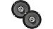 Harman Kardon Infinity Reference X Ref-6502Ix 6-1/2" 2-Way Car Speakers RS.8563.00