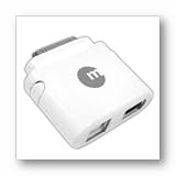 MacAlly ICONUF 30 Pin to USB/1394 Adapter for iPod