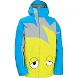 686 Snaggletooth Operation Mens Shell Snowboard Jacket 2012