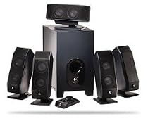 Logitech X-540 5.1 Speaker System (Black)
