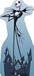 Jack, Sally, & Zero (The Nightmare Before Christmas) Life-Size Standup Poster