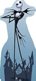 Jack, Sally, & Zero (The Nightmare Before Christmas) Life-Size Standup Poster