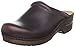 Dansko Women's Sonja Oiled Leather Clog (Espresso, 37)