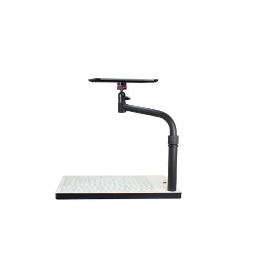 The Joy Factory Illustrate, Height-Adjustable MagConnect Stand with Annotating Overhead Projector App iPad 4th,3rd,2nd Gen. MMA112