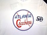 Atlanta Crackers White T-Shirt