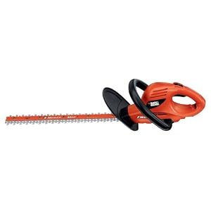 Black and Decker HS1010 Hedge Hog 20-Inch 2.8-AMP Dual Action Hedge Trimmer by 