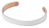 Sabona Silver Original Copper Magnetic Bracelet, Size S