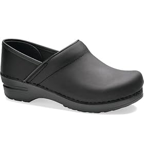Click here to buy Women's Professional in Black Oiled Leather, by Sanita by Sanita.
