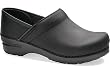 Men's Professional in Black Oiled Leather, by Sanita