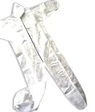 Disposable Cover-All Protector with Hood - Painting, Staining, Cleaning - Size Large