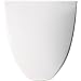 Bemis LC212006 Church American Standard(R) Elongated Toilet Seat, Bone