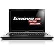 Lenovo G505 39,6 cm (15,6 Zoll HD LED) Notebook (AMD A4-5000, 1,5GHz, 4GB RAM, 1TB HDD, ATI SUN PRO8570/1GB, Win 8.1) schwarz from Lenovo