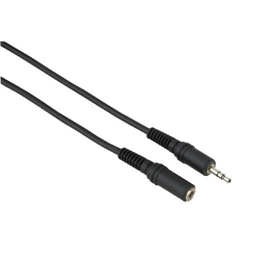 Hama Audio-Kabel 3,5-mm-Klinken-St - 3,5-mm-Klinken-Kupp. 5 m Preisvergleich