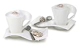 IMAGE OF Villeroy & Boch New Wave Caffe Mugs, Set of 2