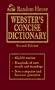 Random House Webster's Concise Dictionary: Second Edition