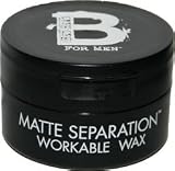 TIGI Bed Head B for Men Matte Separation Workable Wax 2.65oz